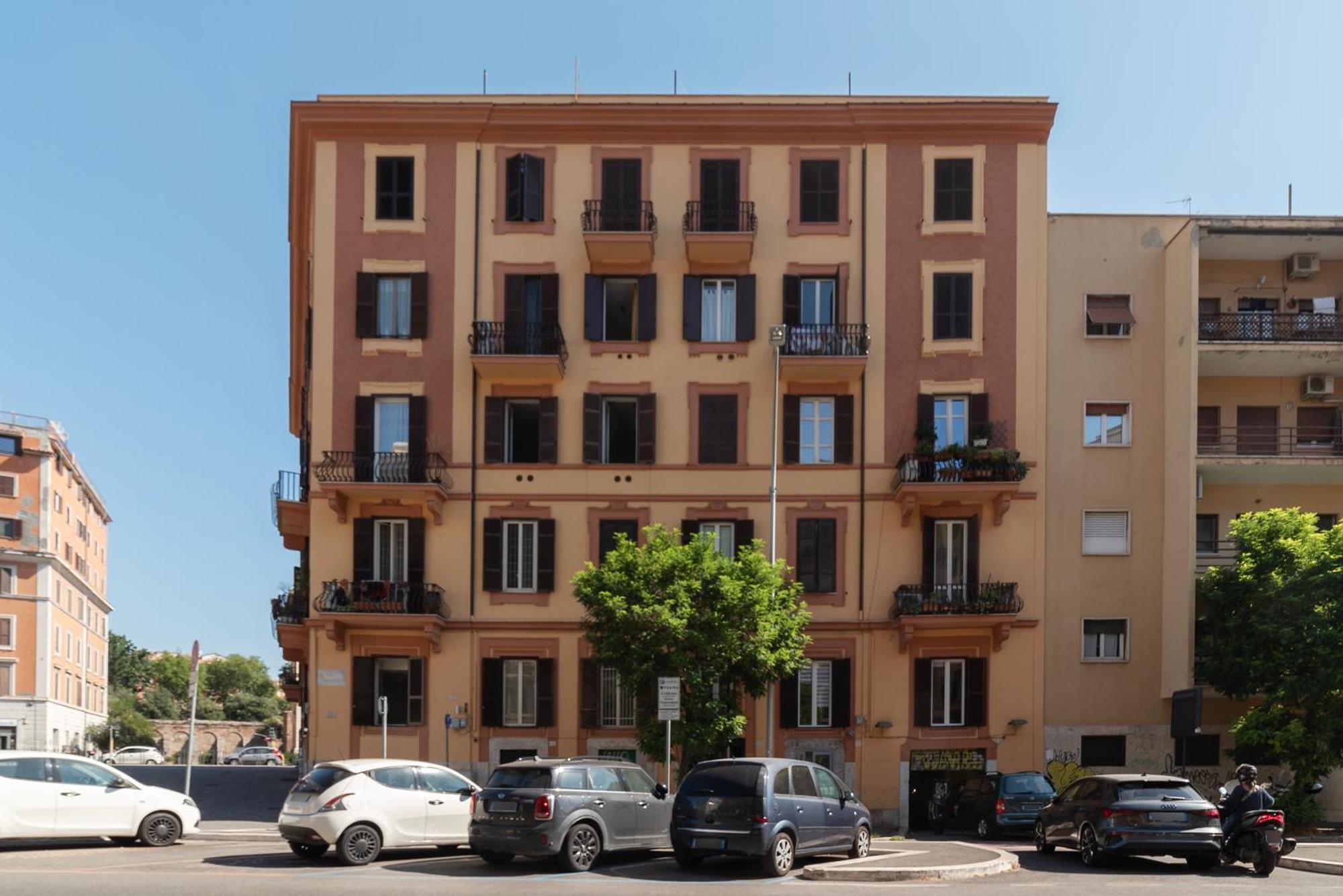 Mm San Giovanni Apartment 로마 외부 사진